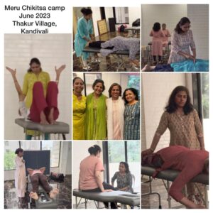 Sri Sri Meru Chikitsa Camp June 2023