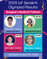 IFSaO Olympiad 2025 achievement